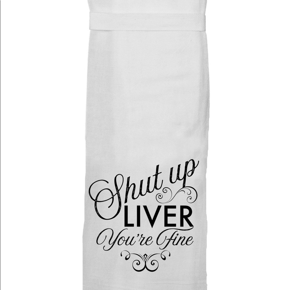 Twisted Wares Tea Towel